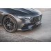 Накладка сплиттер на передний бампер на Mercedes AMG GT 53 4D Coupe
